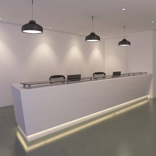 CORIANSAZEH COUNTER میز پذیرش