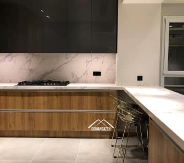 کابینت کوارتز رگه دار