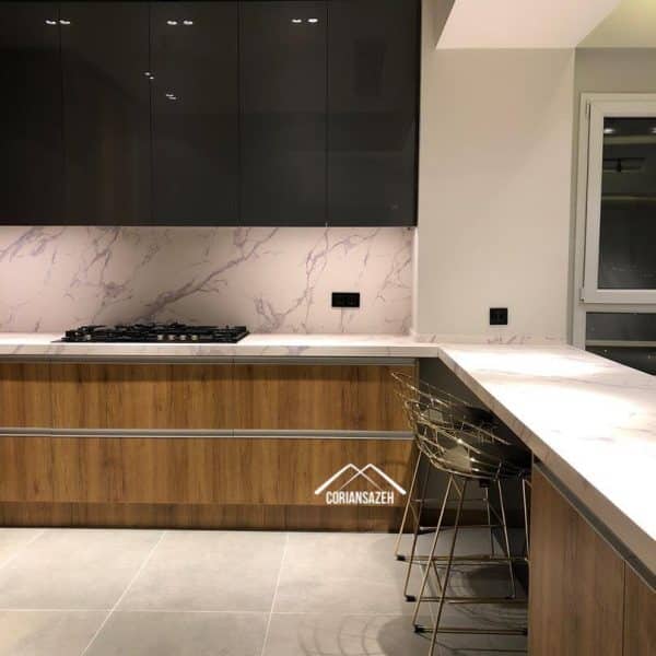 کابینت کوارتز رگه دار