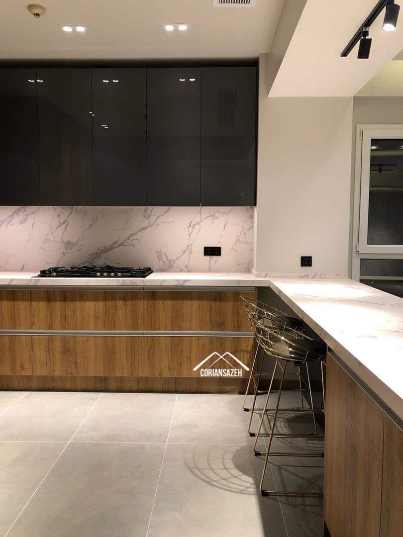 کابینت کوارتز رگه دار