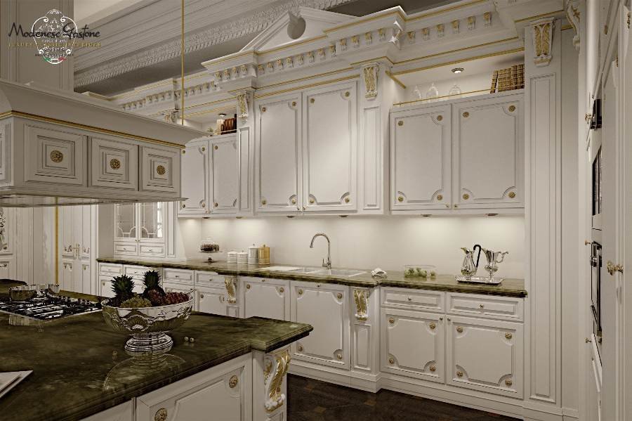 کابینت آشپزخانه کورین کلاسیک