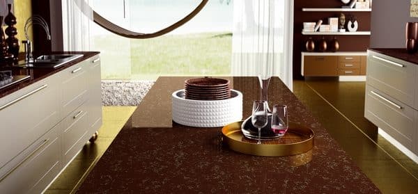 صفحه کابینت کوارتز