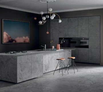 اجرای سرامیک و پرسلان کابینت اشپزخانه