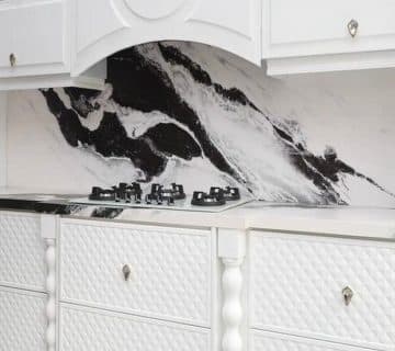 سنگ مارمونایت کابینت اشپزخانه