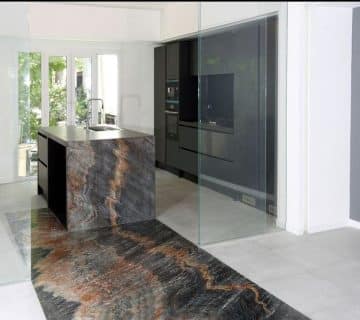 صفحه کابینت سنگ طبیعی