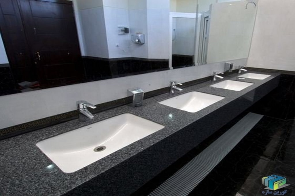 روشویی کورین و کوارتز عمومی