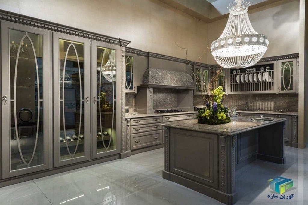 صفحه رویه کابینت