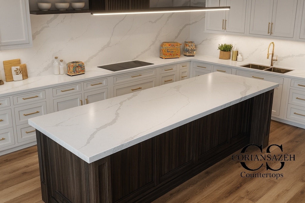 صفحه کابینت کوارتز اصفهان