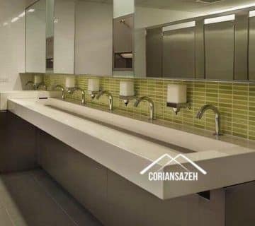 سرویس بهداشتی کورین کوارتز