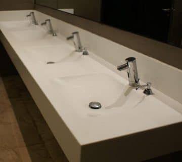 روشویی یکپارچه