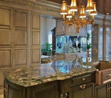 انتخاب سنگ کابینت کوارتز