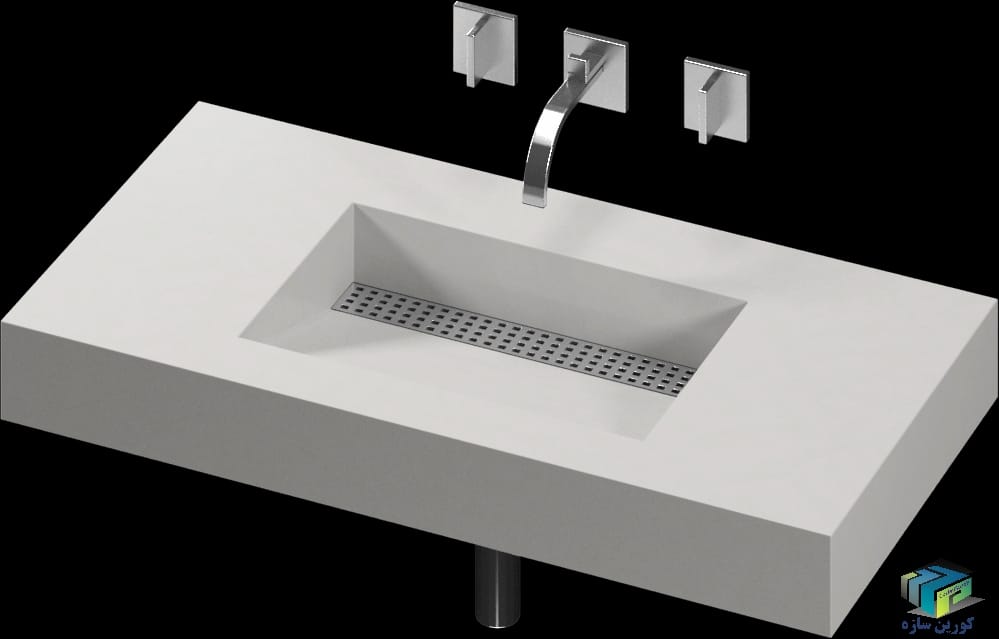 کابینت ضد آب کورین 1