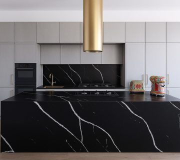 سنگ کوارتز کابینت 1