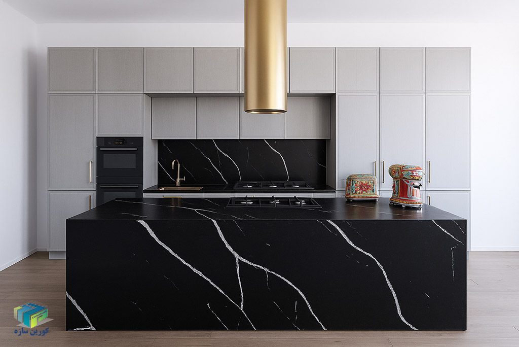 سنگ کوارتز کابینت 1