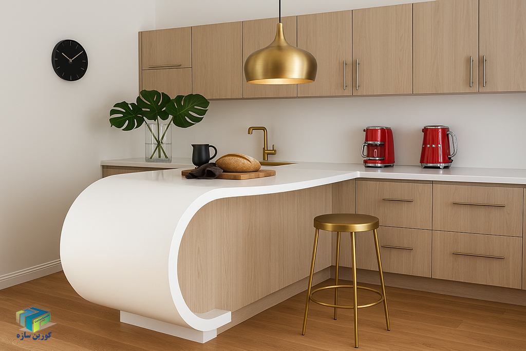 قیمت صفحه کابینت کورین