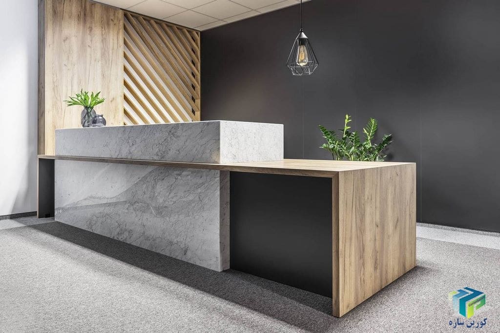 میز کانتر کوارتز