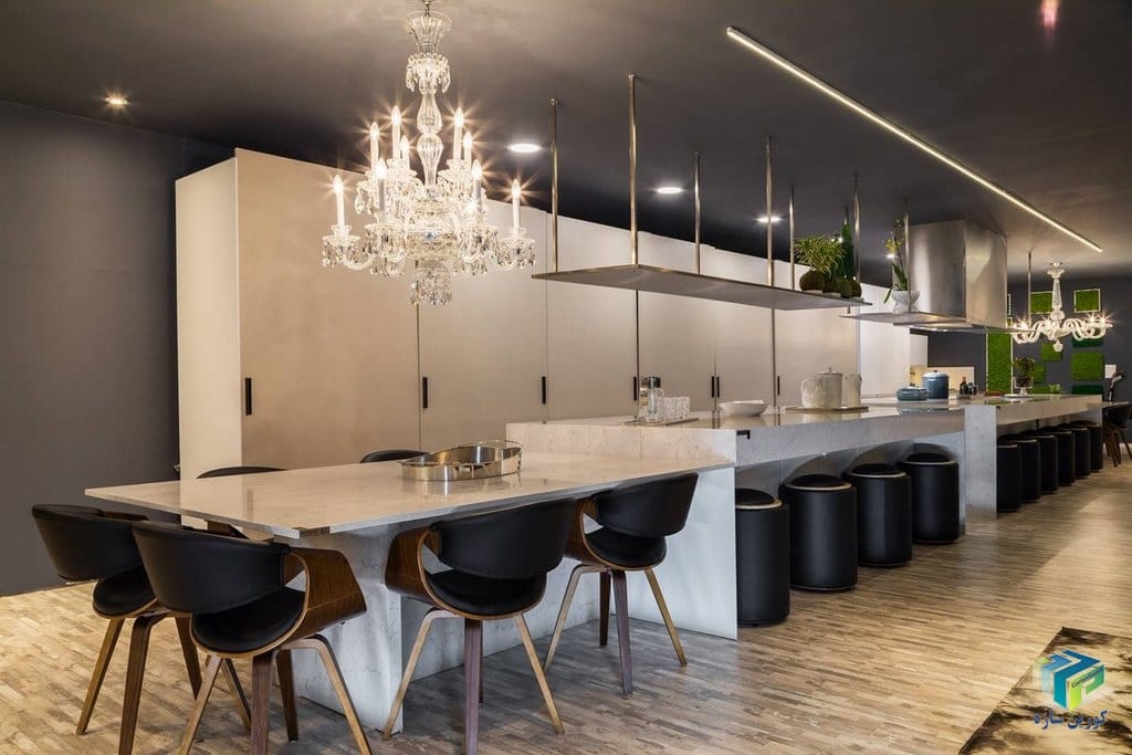 صفحه کابینت کورین یا کوارتز