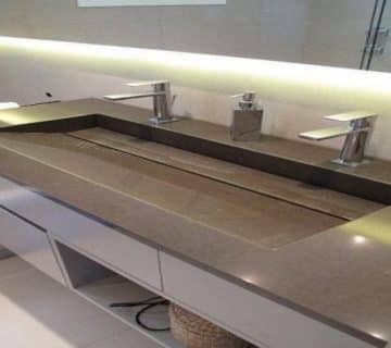 روشویی شیبدار