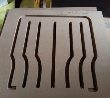 شیار سینک کورین