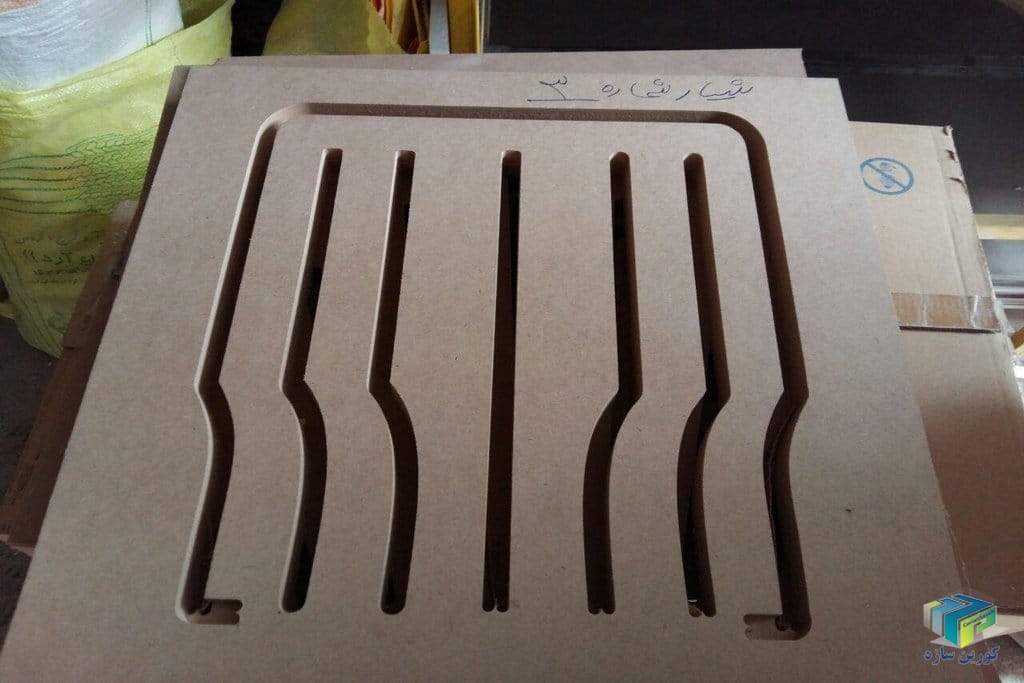 شیار سینک کورین