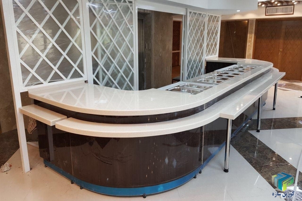 میز منشی کورین