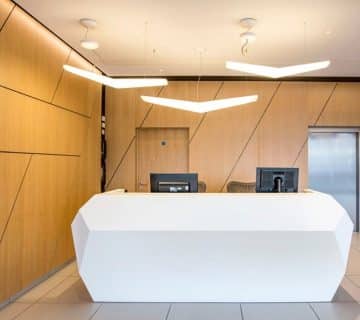 میز پذیرش رسپشن کورین کوارتز