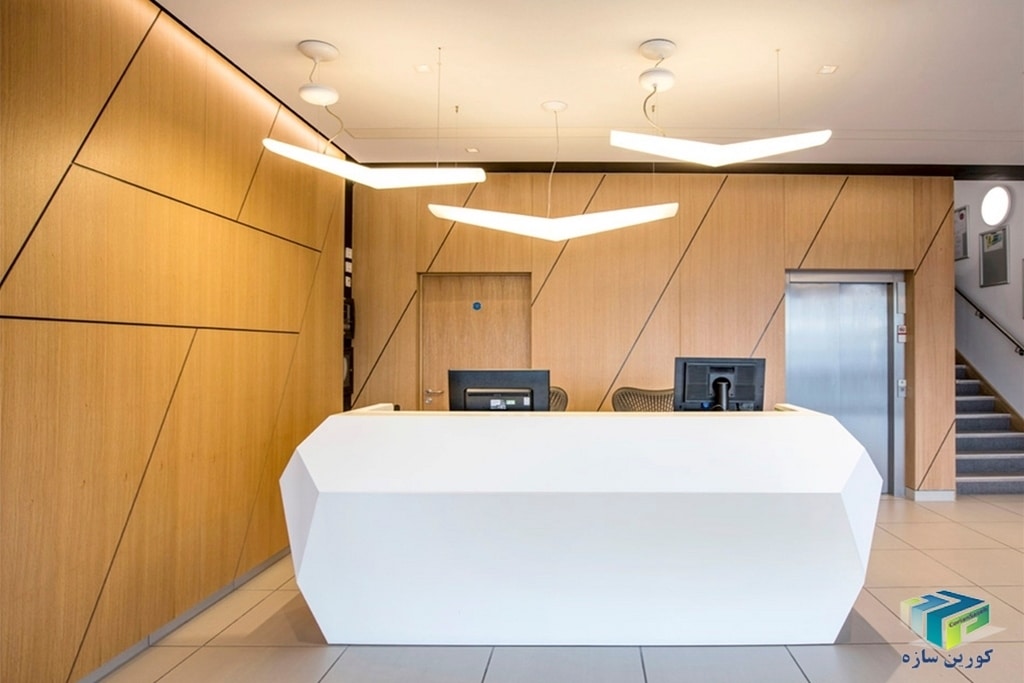 میز پذیرش رسپشن کورین کوارتز