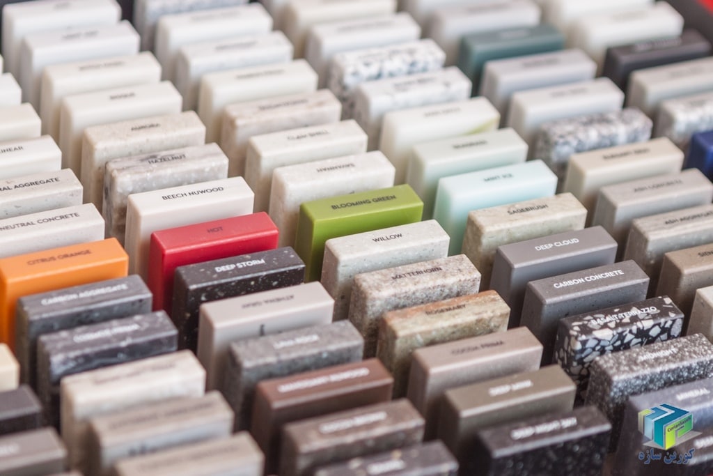 ورق خام کورین