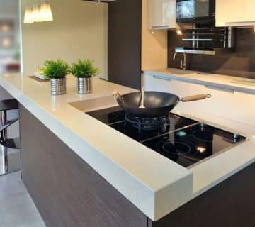 قیمت سنگ روی کابینت