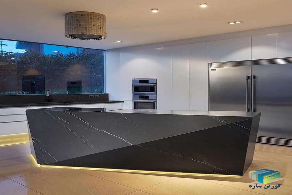 کانتر کورین و کوارتز