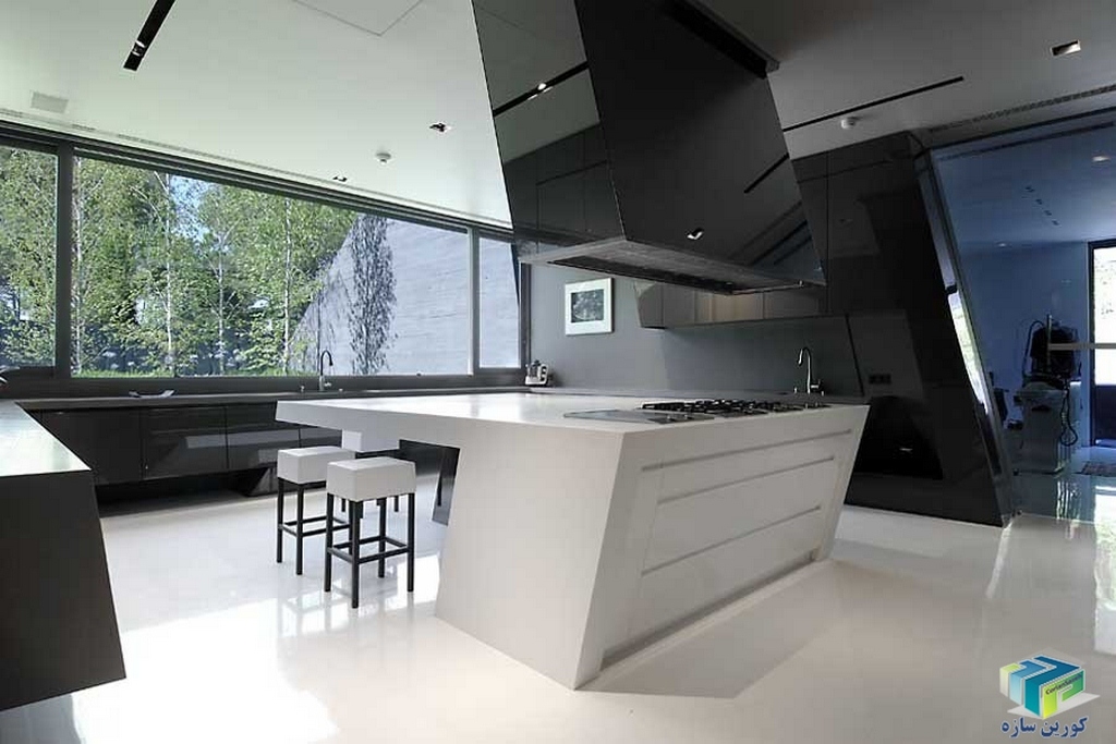 کابینت آشپزخانه مدرن