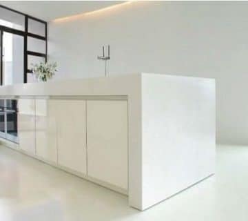 انواع متریال های در طراحی صفحه ی کابینت اشپزخانه