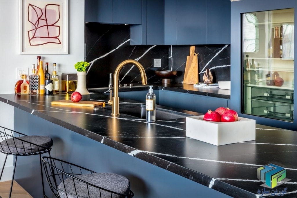 کابینت آشپزخانه کورین کلاسیک