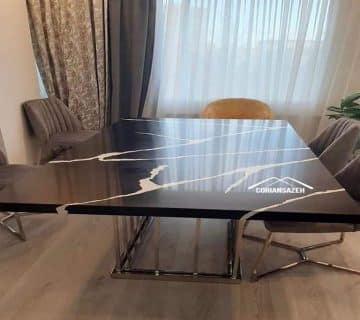 میز ارایشگاه کورین و کوارتز