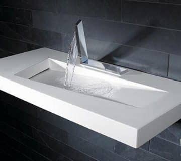 روشویی شیبدار کورین