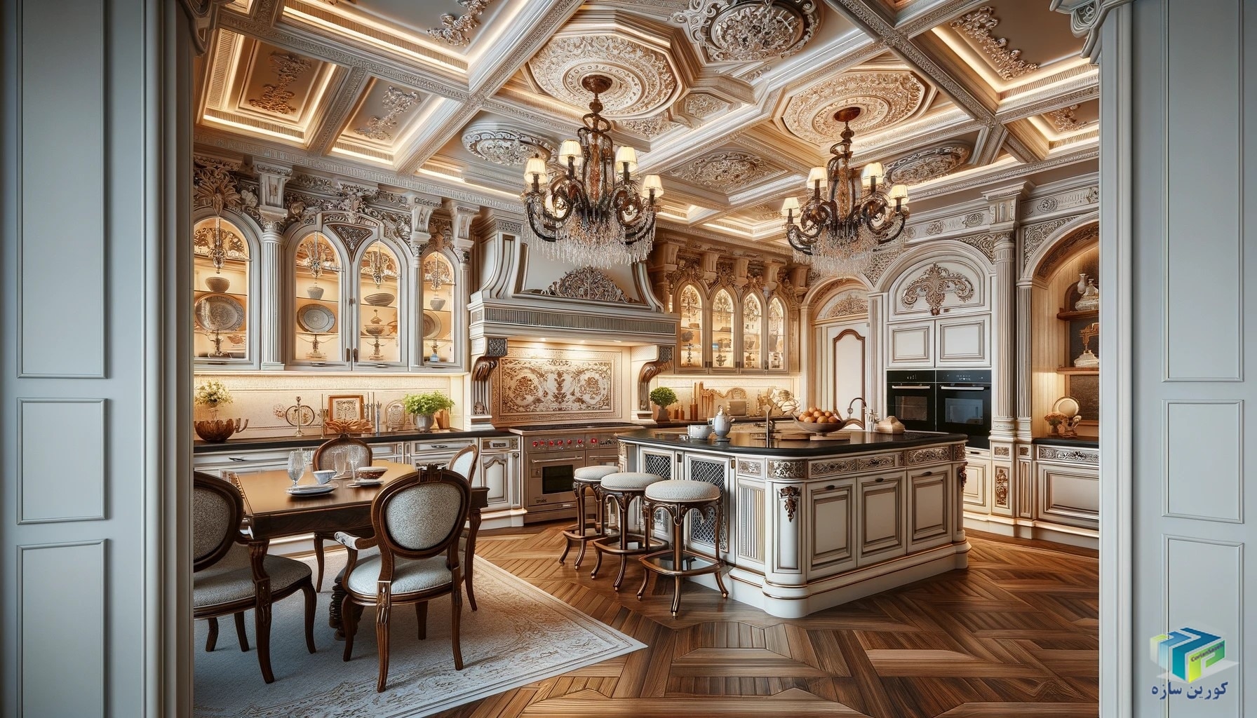 آشپزخانه خودم را چگونه زیبا کنم؟