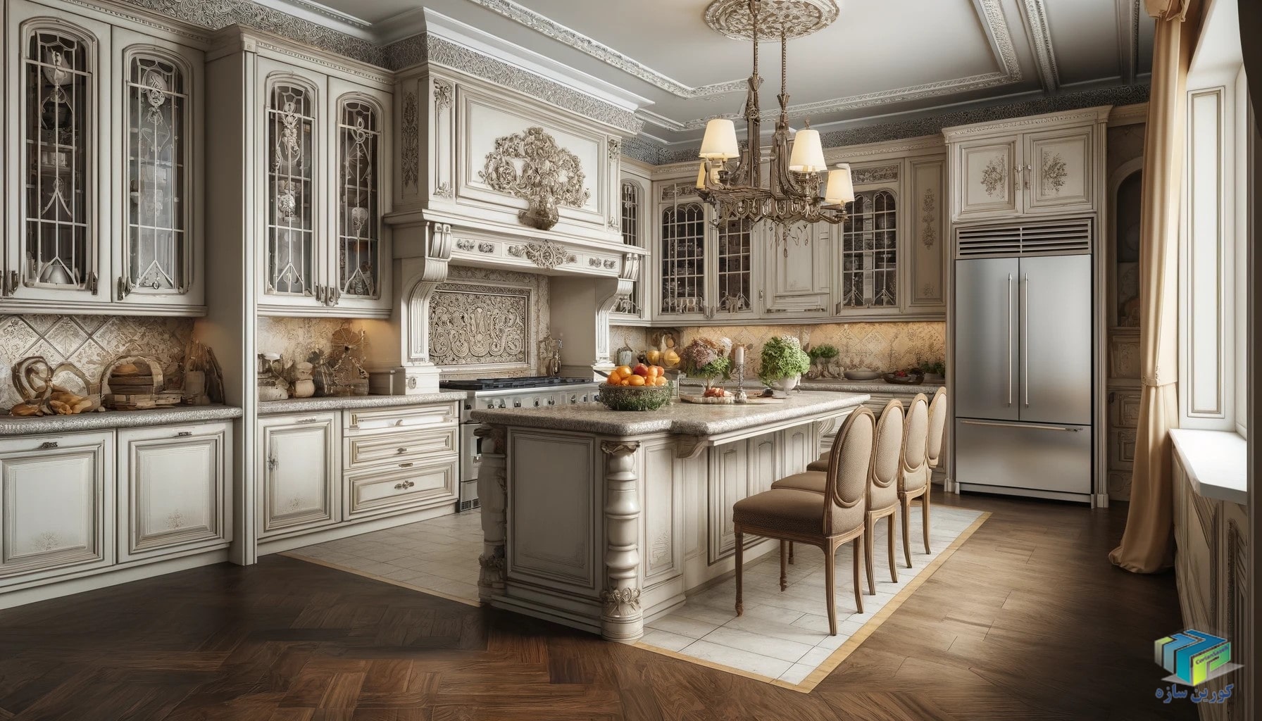 آشپزخانه خودم را چگونه زیبا کنم؟