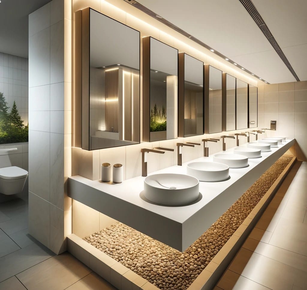 روشویی برای مکان عمومی