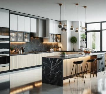 ایده برای تغییر دکور آشپزخانه