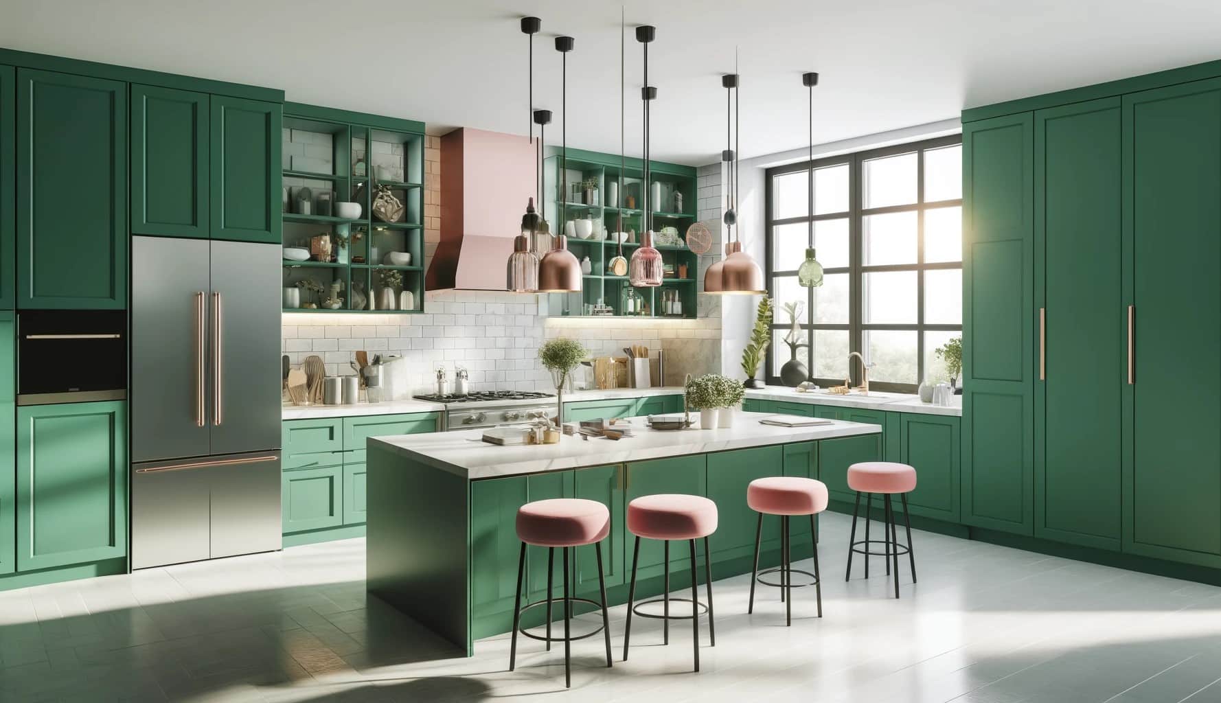 ایده برای تغییر دکوراسیون آشپزخانه