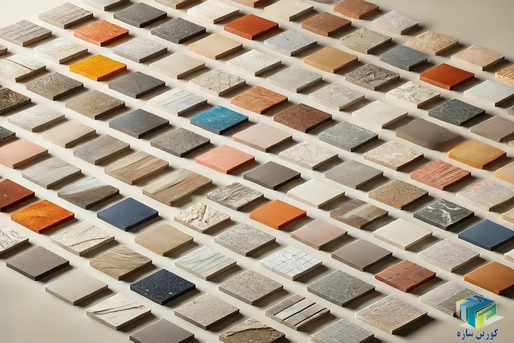 انواع سنگ کورین