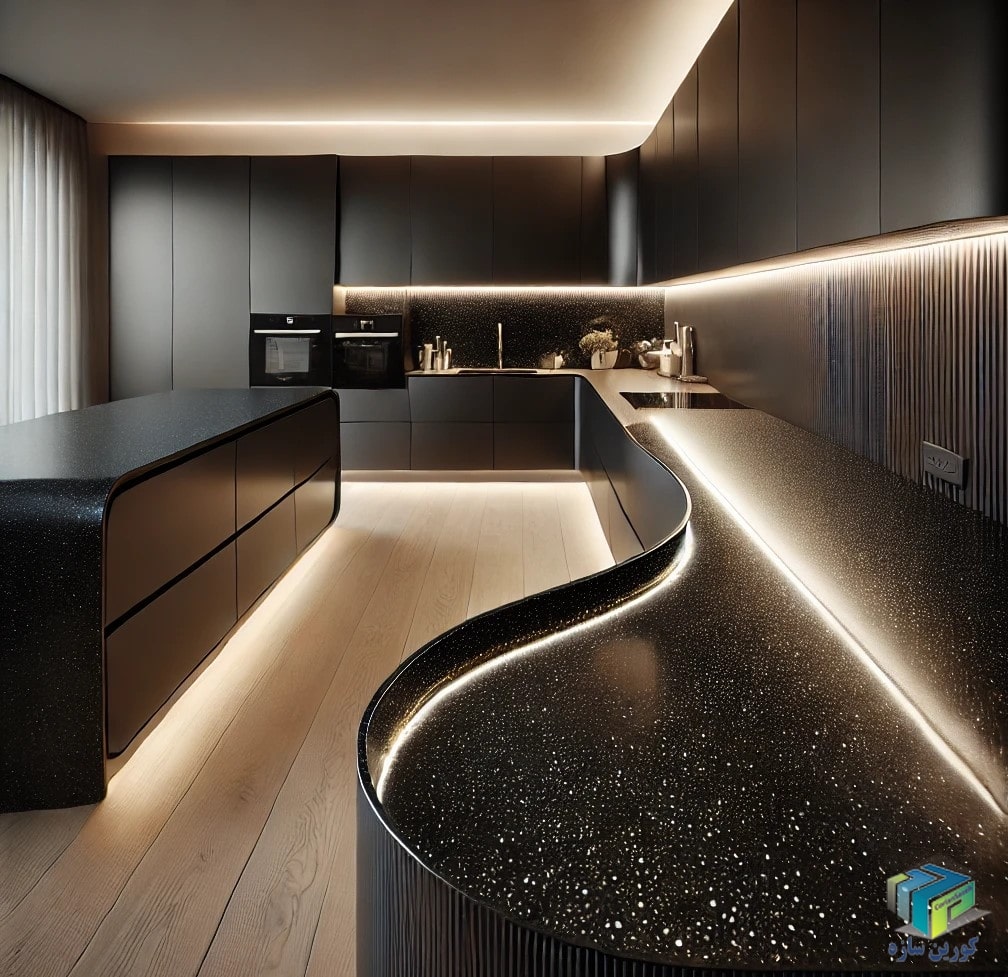 انواع سنگ کورین مشکی