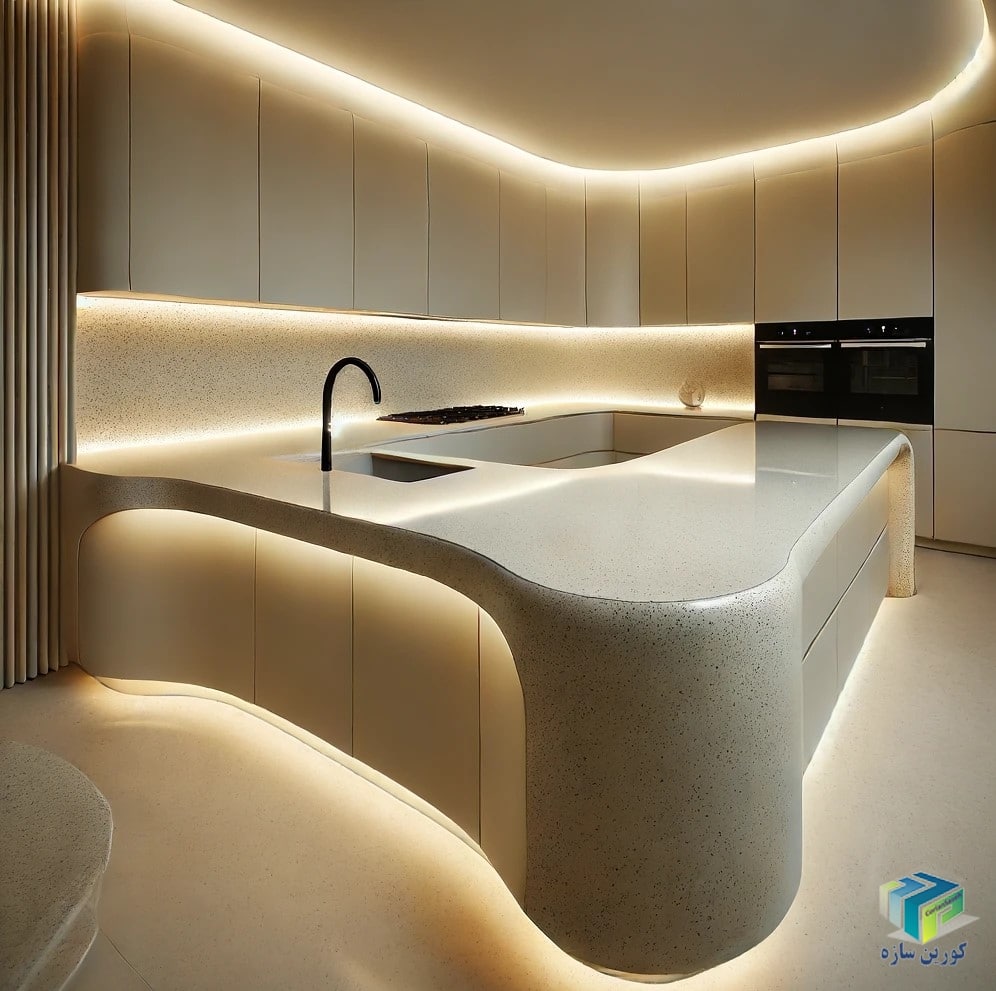 ایده زیبا کردن آشپزخانه