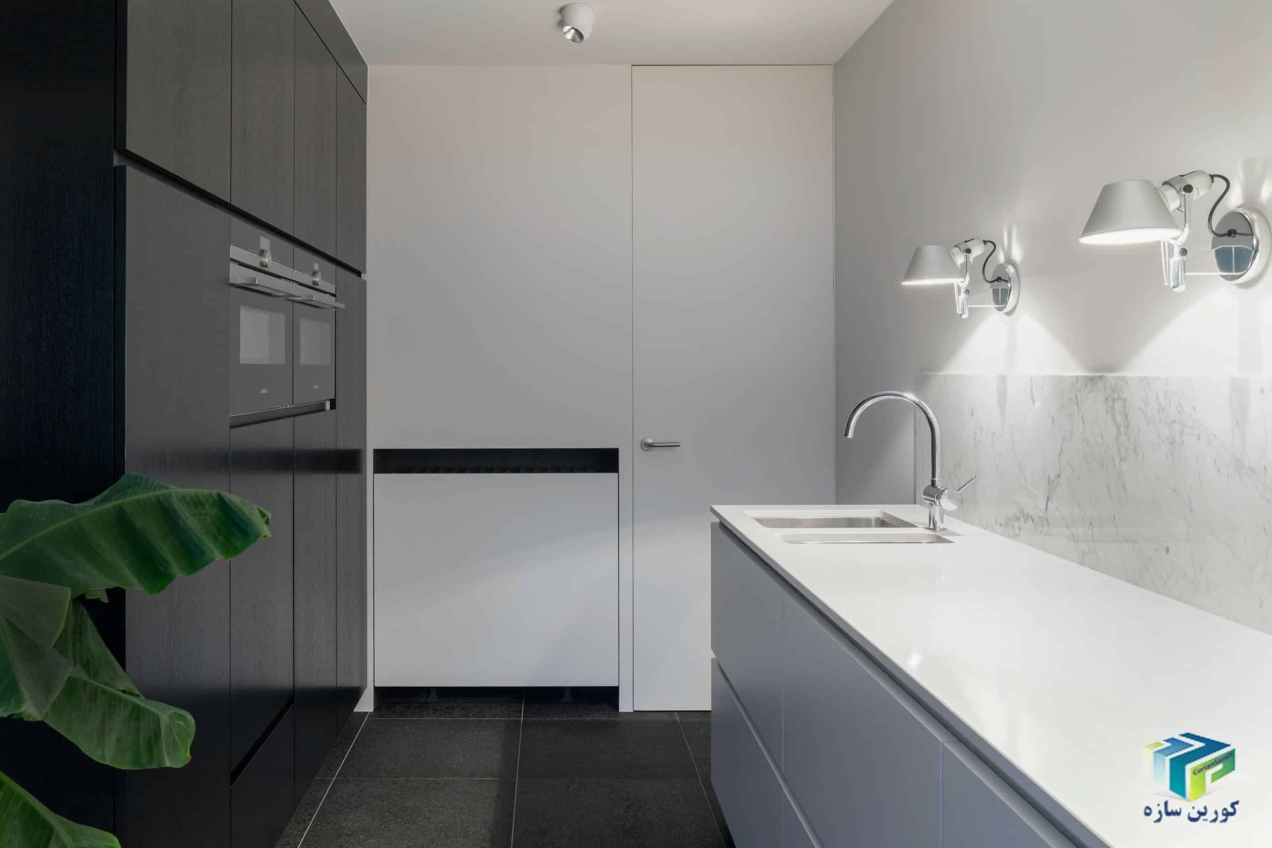 سنگ کوارتز صفحه کابینت