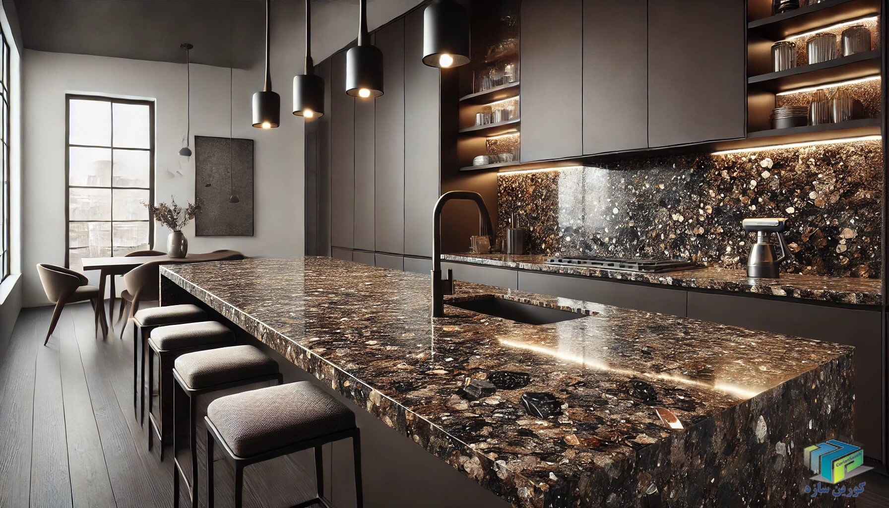 خرید سنگ کورین ایرانی ارزان