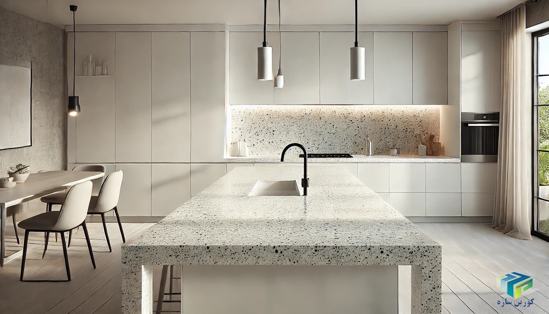 سنگ کورین ایرانی درجه یک