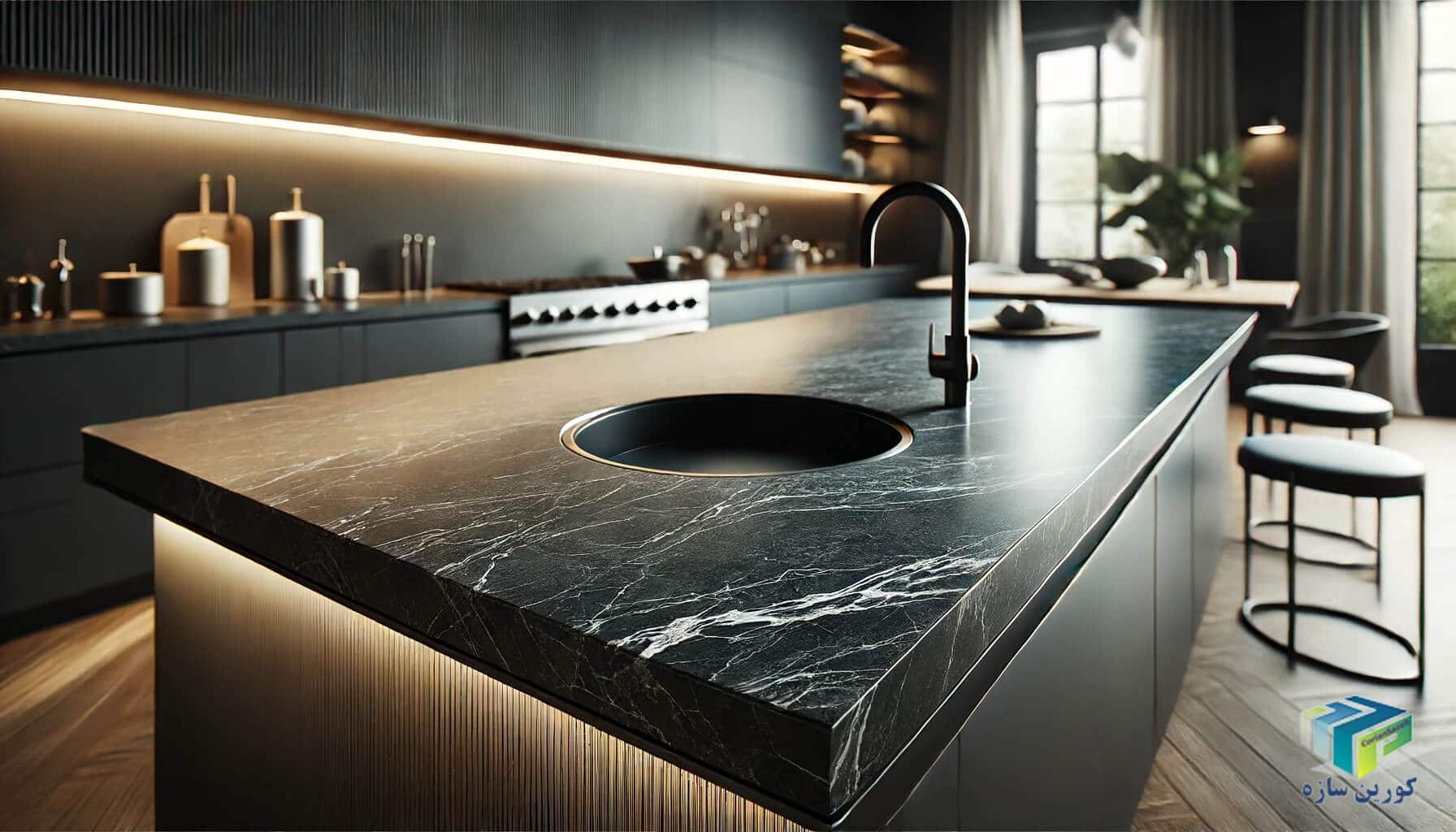 پرسلان سرامیک کابینت