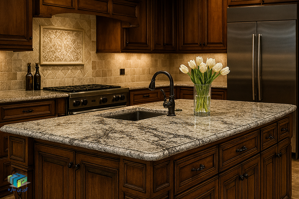 صفحه کابینت کوارتز برای سبک آشپزخانه مدرن یا کلاسیک؟
