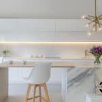 سنگ کابینت آشپزخانه‌های پرتردد
