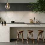 صفحه کابینت سنگ طبیعی یا مصنوعی